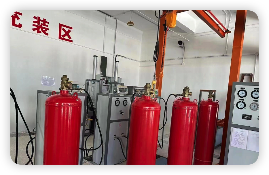 七氟丙烷气体灭火系统不适用的场所：这些地方千万别用！